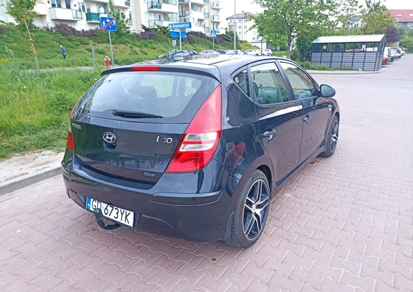 Hyundai I30 cena 16000 przebieg: 240000, rok produkcji 2011 z Gdańsk małe 37